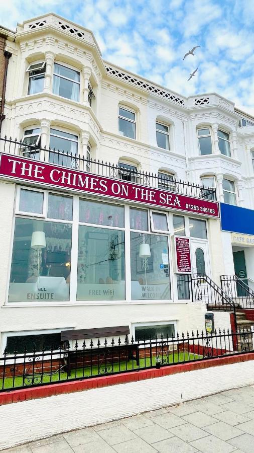 The Chimes On The Sea Bed & Breakfast Blackpool Eksteriør bilde